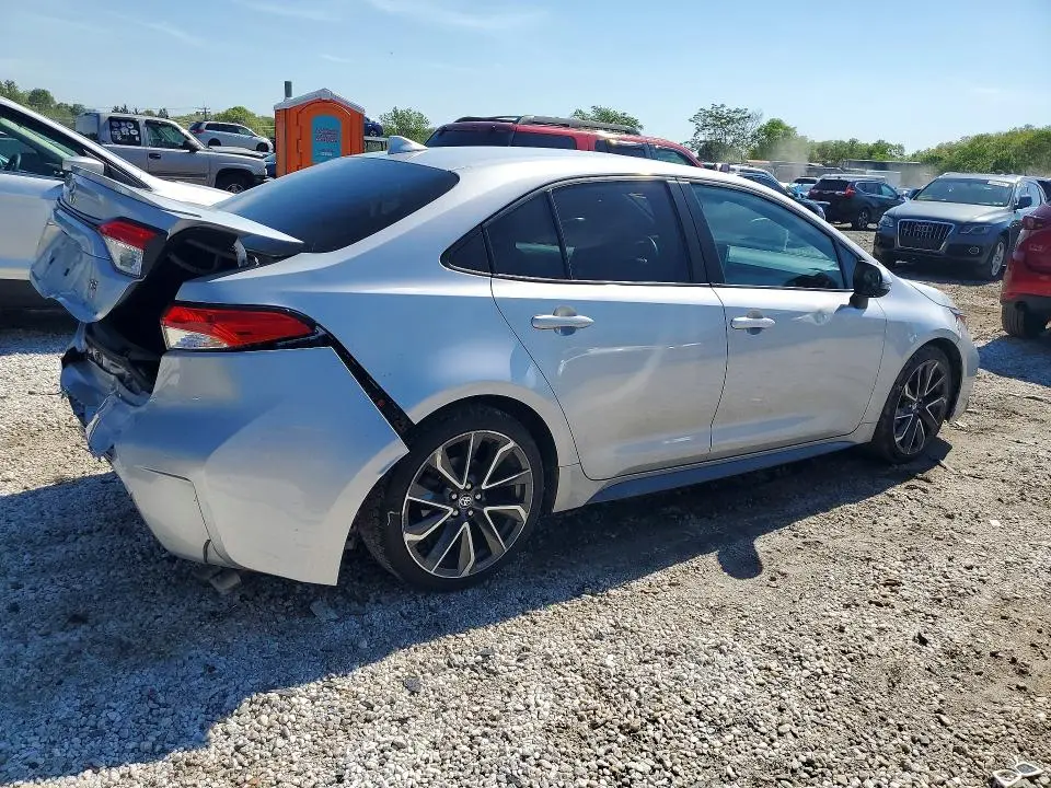 2020 TOYOTA COROLLA SE  