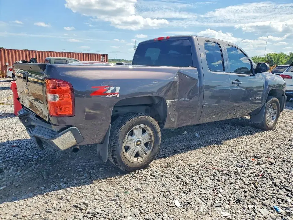 2010 CHEVROLET SILVERADO K1500 LT  