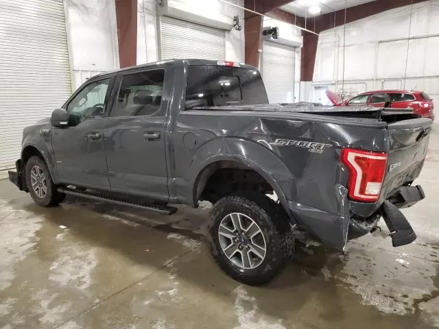 2016 FORD F150 SUPERCREW  