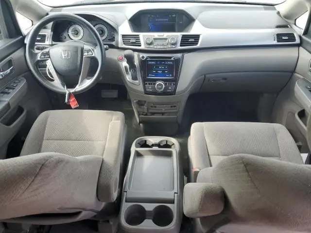 2016 HONDA ODYSSEY SE  