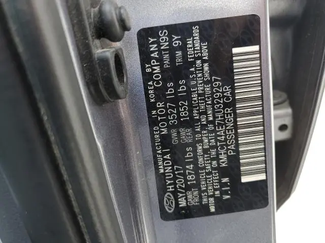 2017 HYUNDAI ACCENT SE  