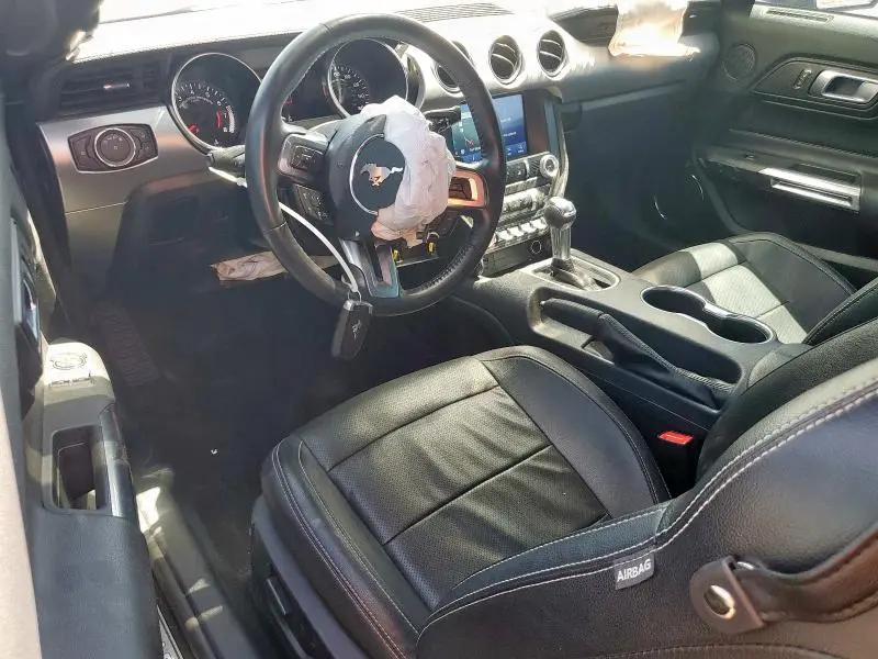 2021 FORD MUSTANG   