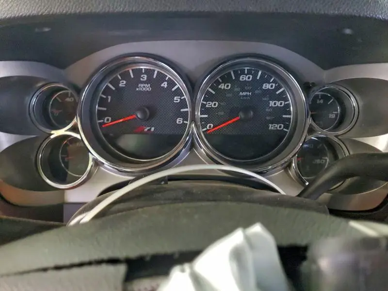 2010 CHEVROLET SILVERADO K1500 LT  