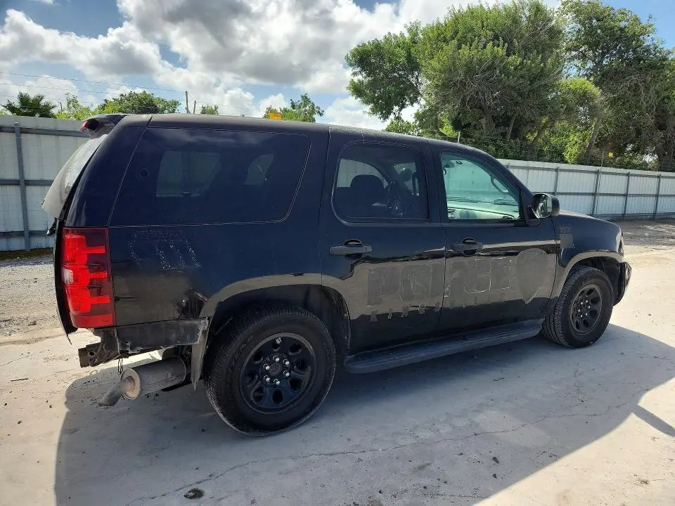 2013 CHEVROLET TAHOE POLICE  