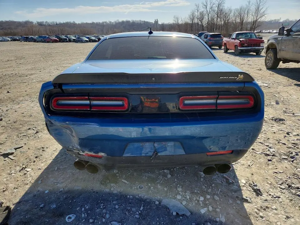 2020 DODGE CHALLENGER   