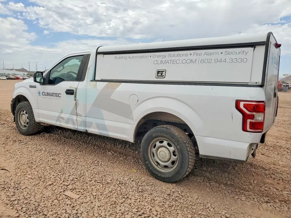 2018 FORD F150   