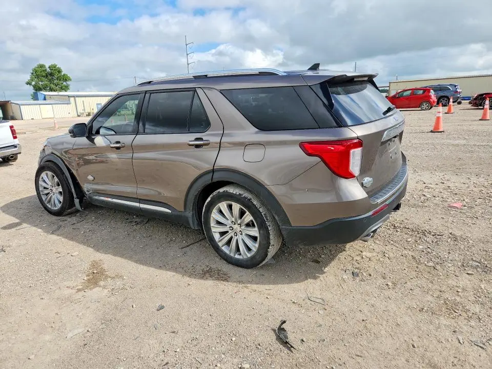 2021 FORD EXPLORER KING RANCH  