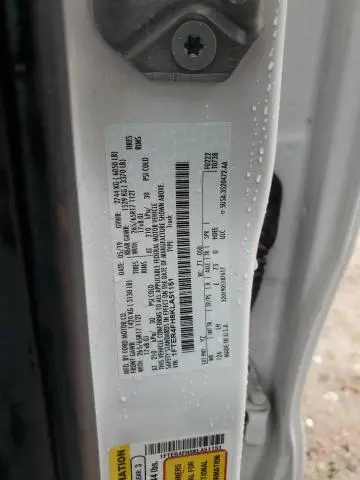 2019 FORD RANGER XL