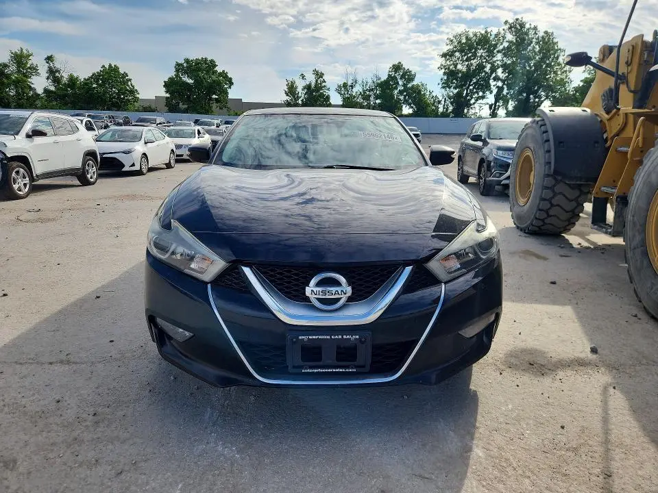 2016 NISSAN MAXIMA 3.5 SR  