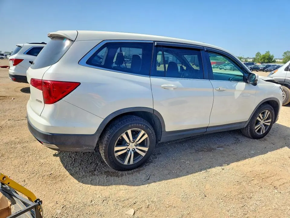 2016 HONDA PILOT EXL  