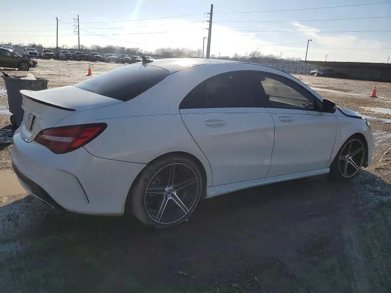 2018 MERCEDES-BENZ CLA 250  