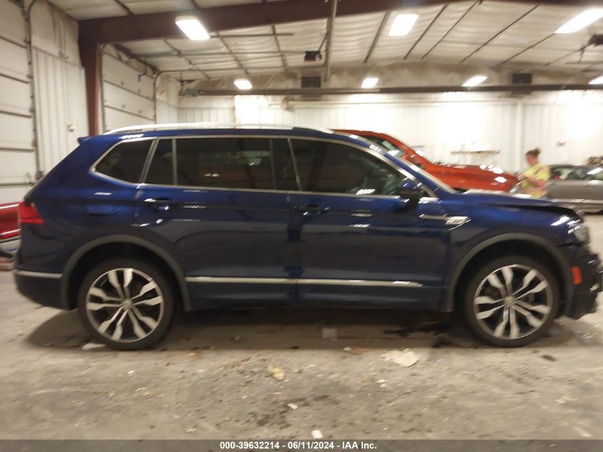 2021 VOLKSWAGEN TIGUAN 2.0T SEL PREMIUM R-LINE