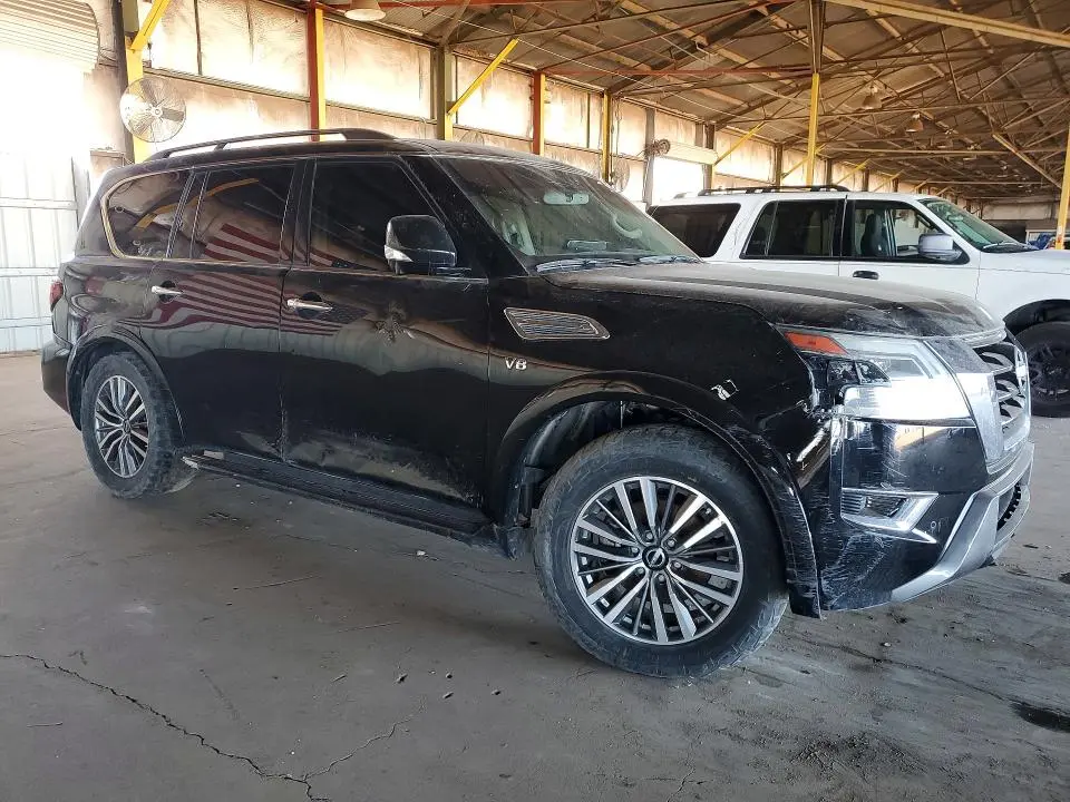 2021 NISSAN ARMADA SL  