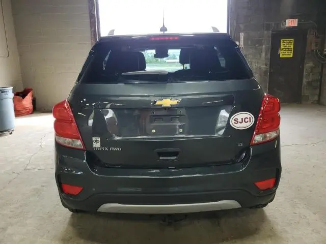 2018 CHEVROLET TRAX 1LT  