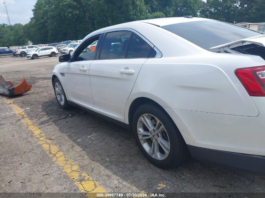 2018 FORD TAURUS SEL