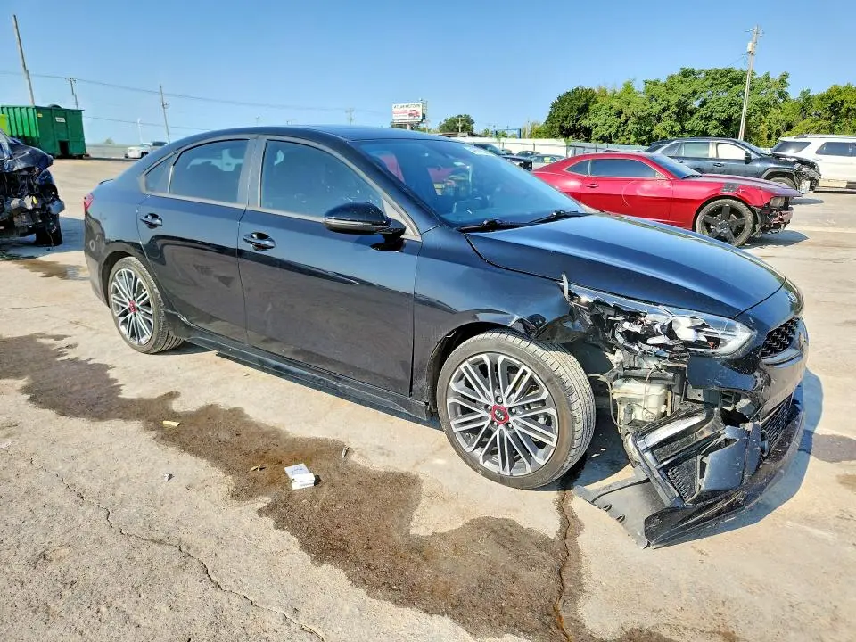 2021 KIA FORTE GT  