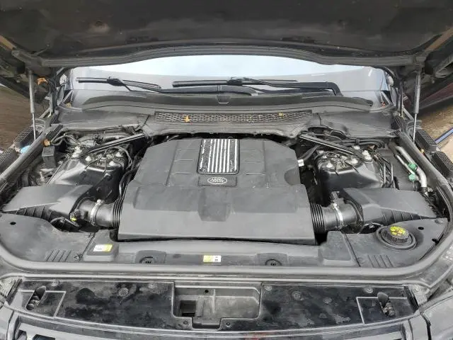 2016 LAND ROVER RANGE ROVER HSE  