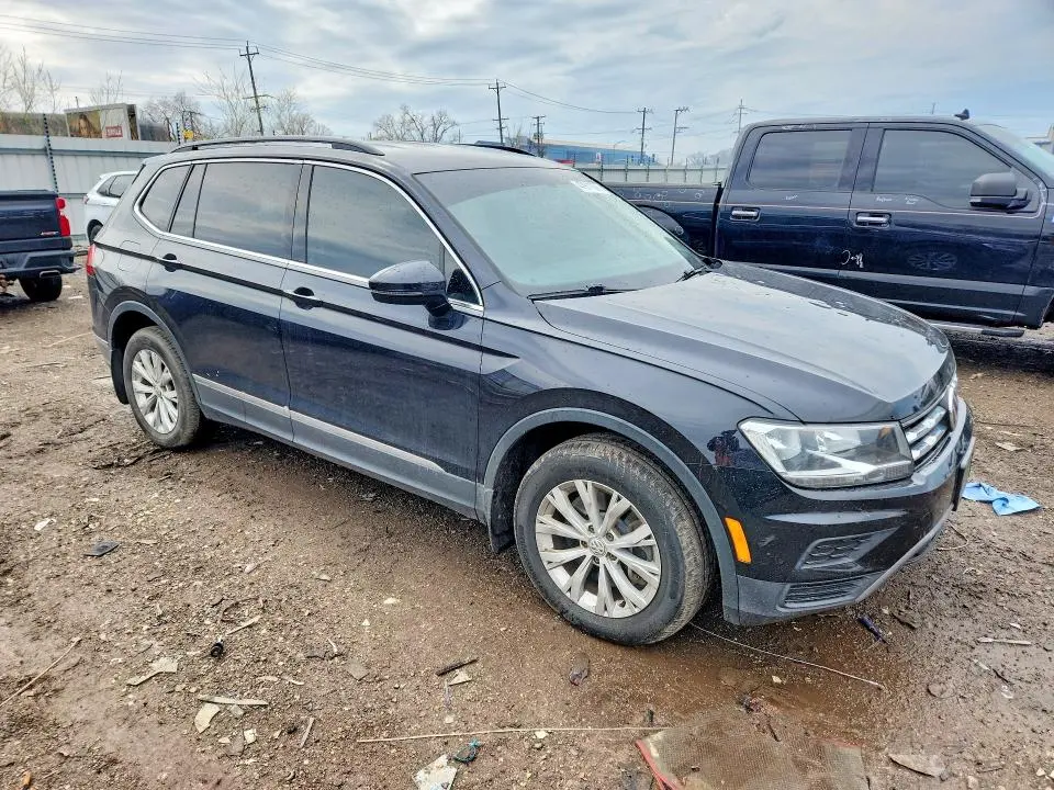 2018 VOLKSWAGEN TIGUAN   