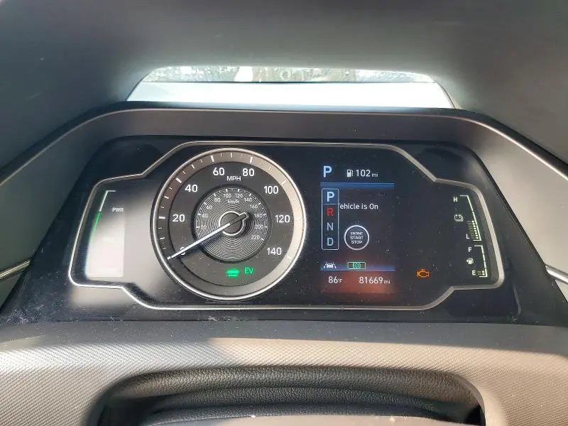 2021 HYUNDAI IONIQ BLUE  