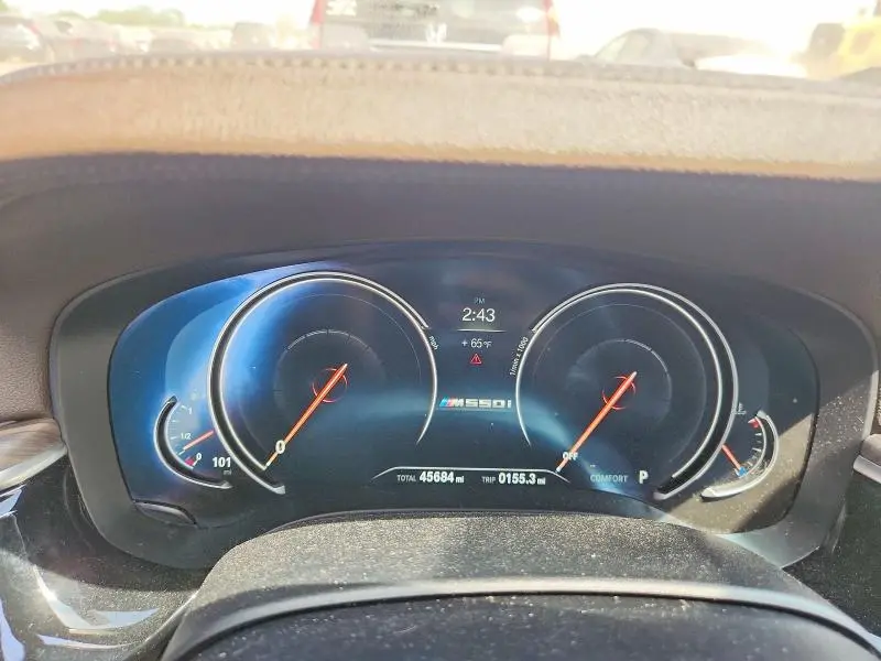2018 BMW M550XI   