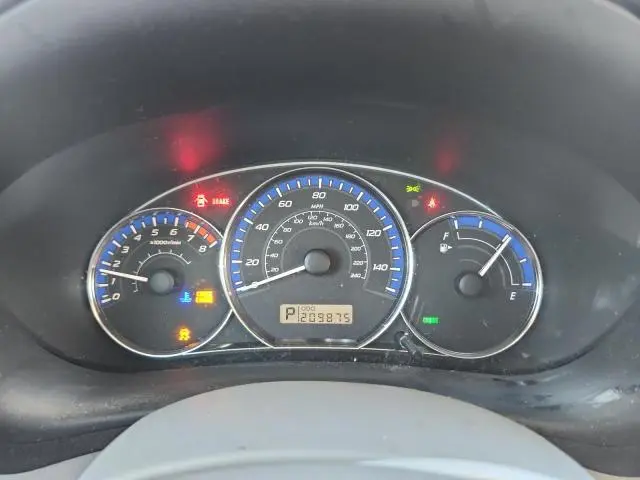 2012 SUBARU FORESTER 2.5X PREMIUM  