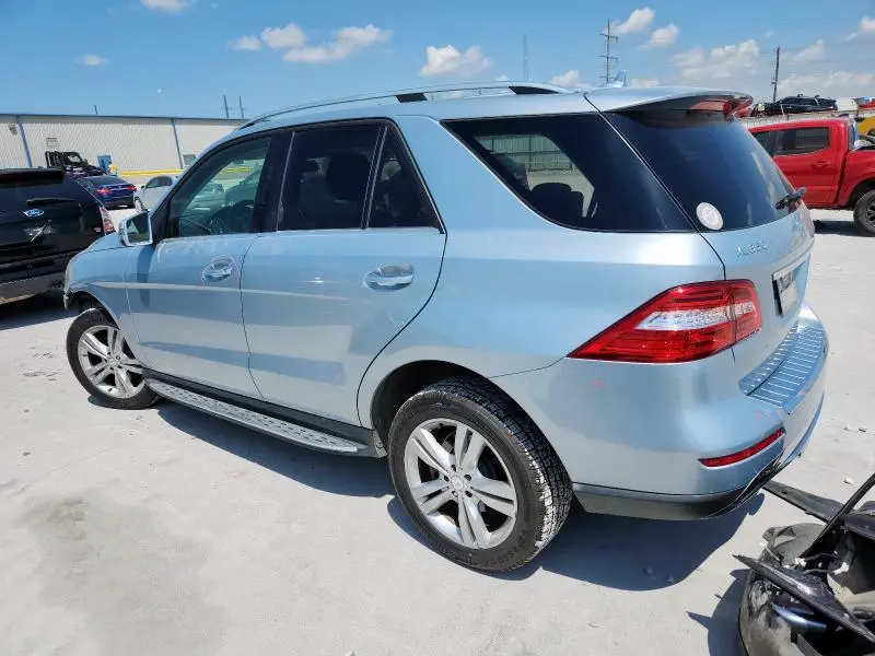 2015 MERCEDES-BENZ ML 350 4MATIC  