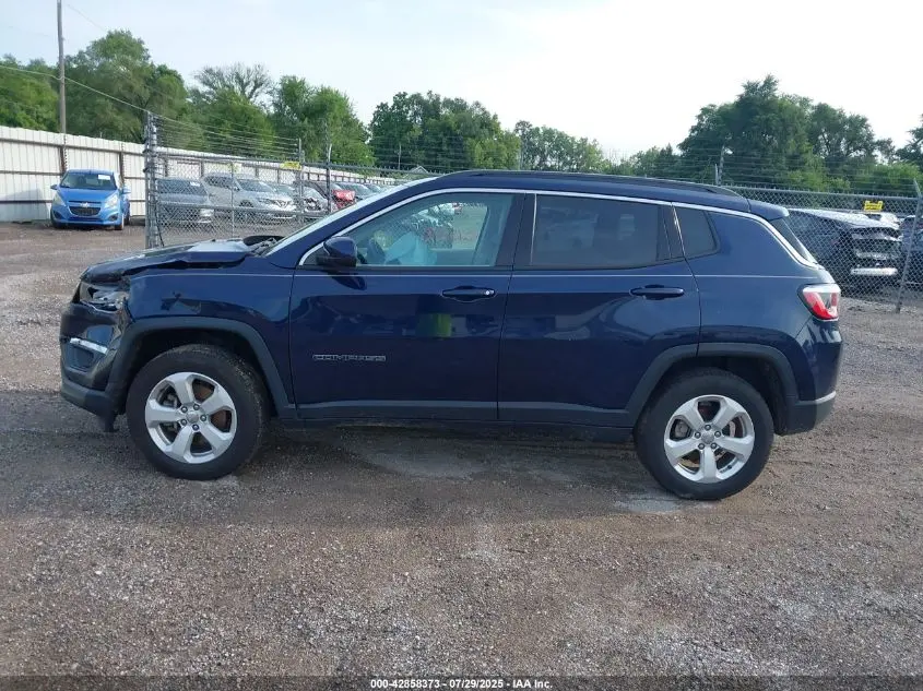 2019 JEEP COMPASS LATITUDE 4X4