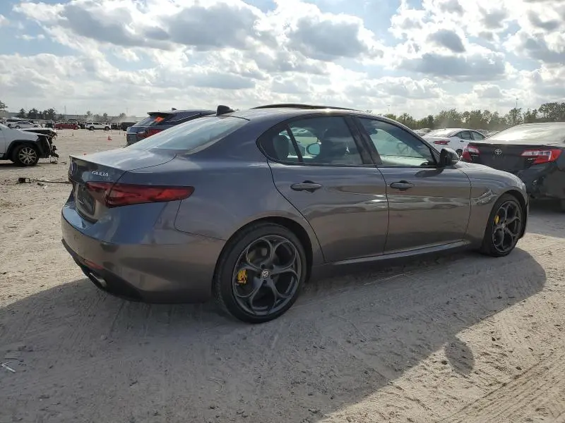 2019 ALFA ROMEO GIULIA TI  