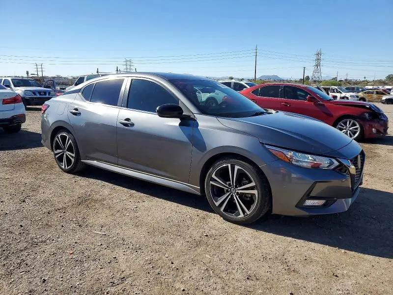 2022 NISSAN SENTRA SR  