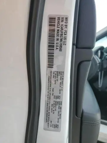 2021 JEEP GRAND CHEROKEE LIMITED  