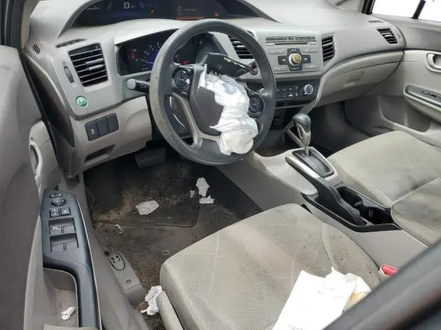 2012 HONDA CIVIC LX  