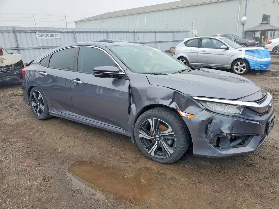 2018 HONDA CIVIC TOURING  
