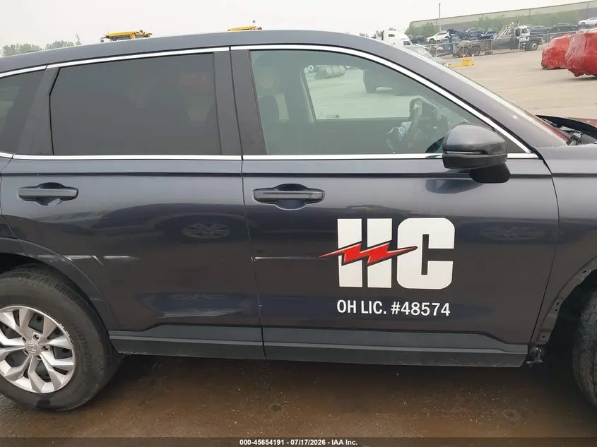 2026 HONDA CR-V LX AWD