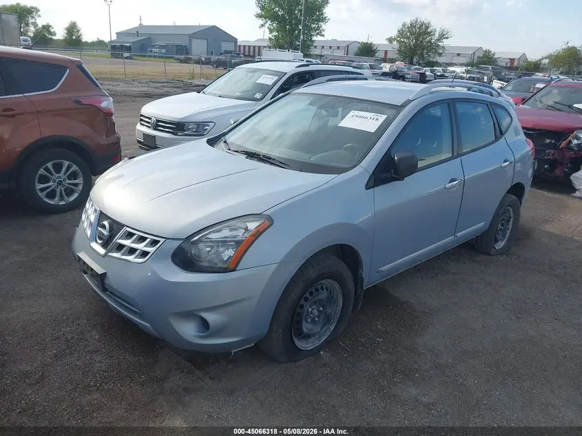 2015 NISSAN ROGUE SELECT S