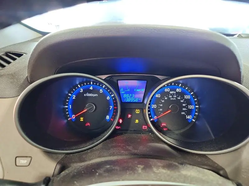 2012 HYUNDAI TUCSON LIMITED  