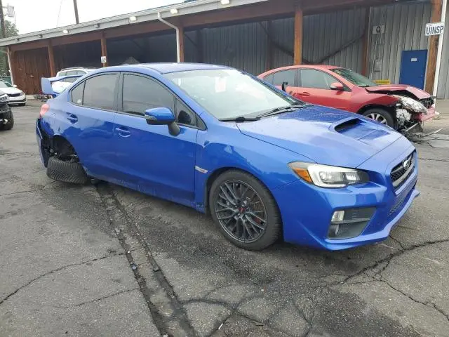 2015 SUBARU WRX STI  