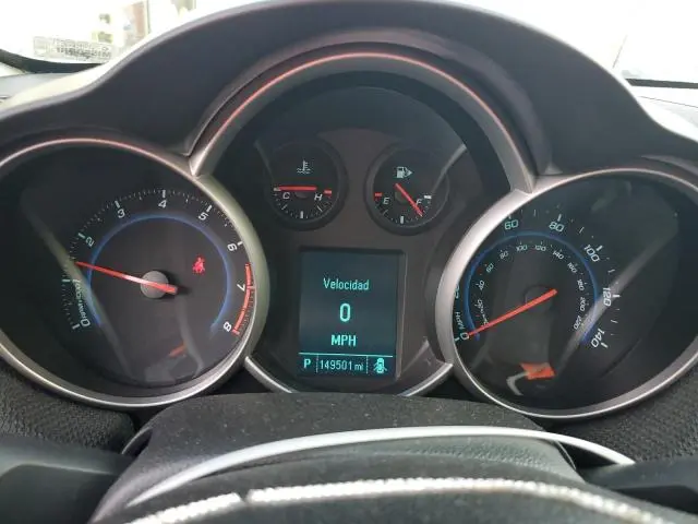 2012 CHEVROLET CRUZE LT  