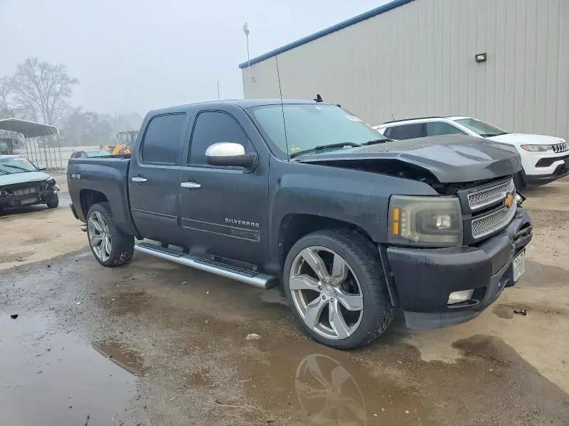 2012 CHEVROLET SILVERADO K1500 LTZ  