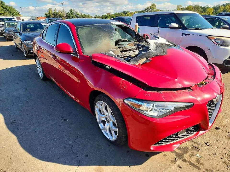 2018 ALFA ROMEO GIULIA TI Q4  