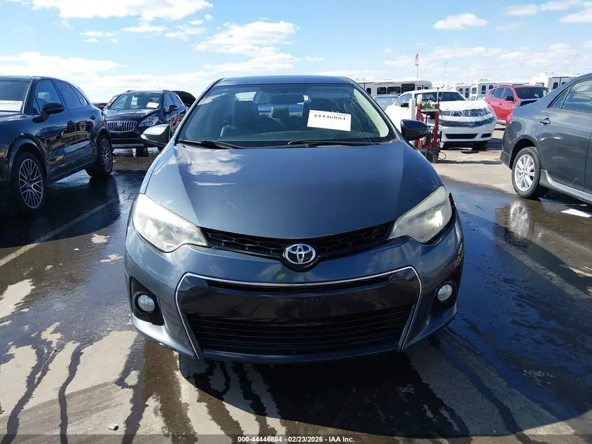 2014 TOYOTA COROLLA S PLUS