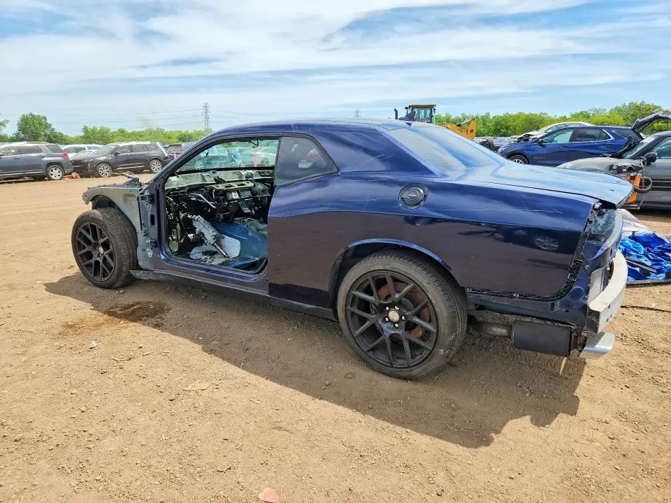 2015 DODGE CHALLENGER R  