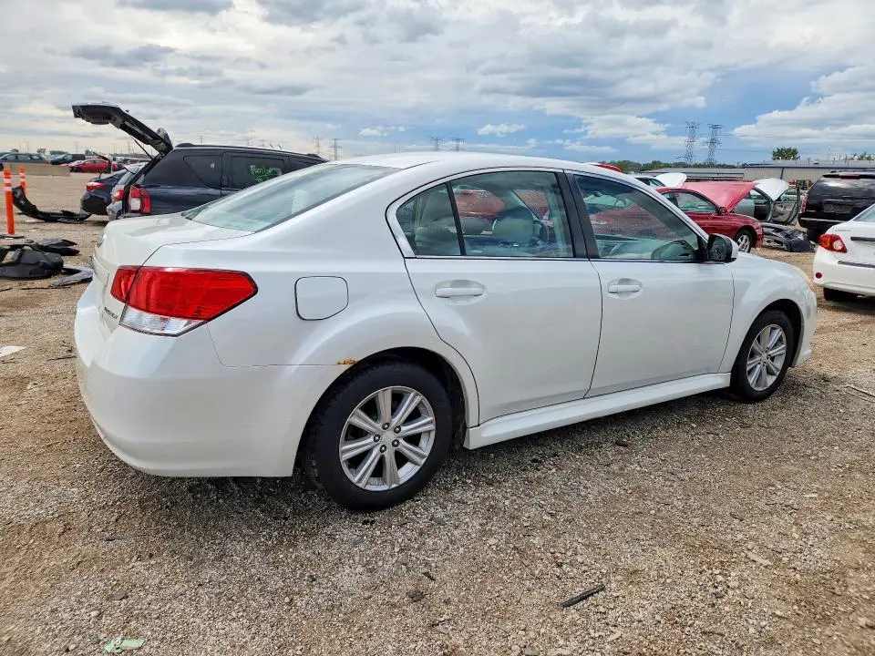 2012 SUBARU LEGACY 2.5I  