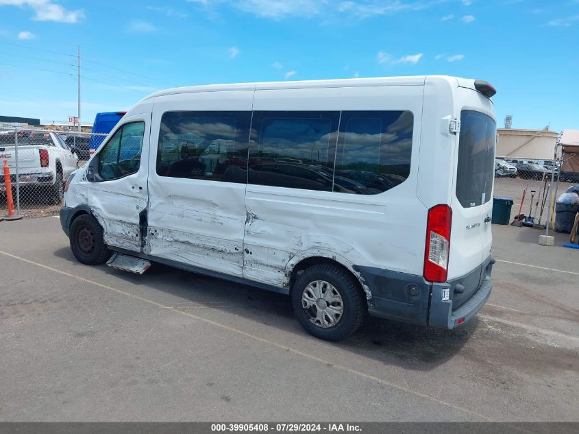 2018 FORD TRANSIT T-350