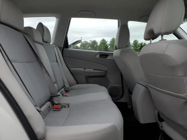 2011 SUBARU FORESTER 2.5X  