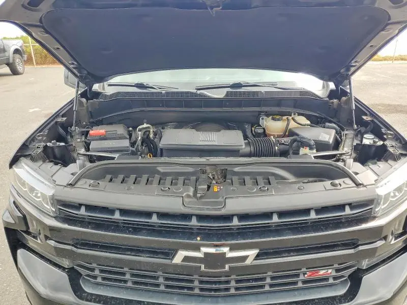 2019 CHEVROLET SILVERADO K1500 LT TRAIL BOSS  