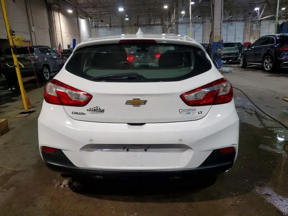2017 CHEVROLET CRUZE LT  