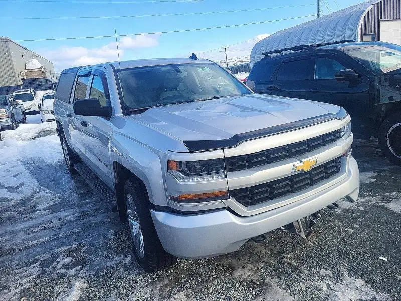 2018 CHEVROLET SILVERADO K1500 CUSTOM  