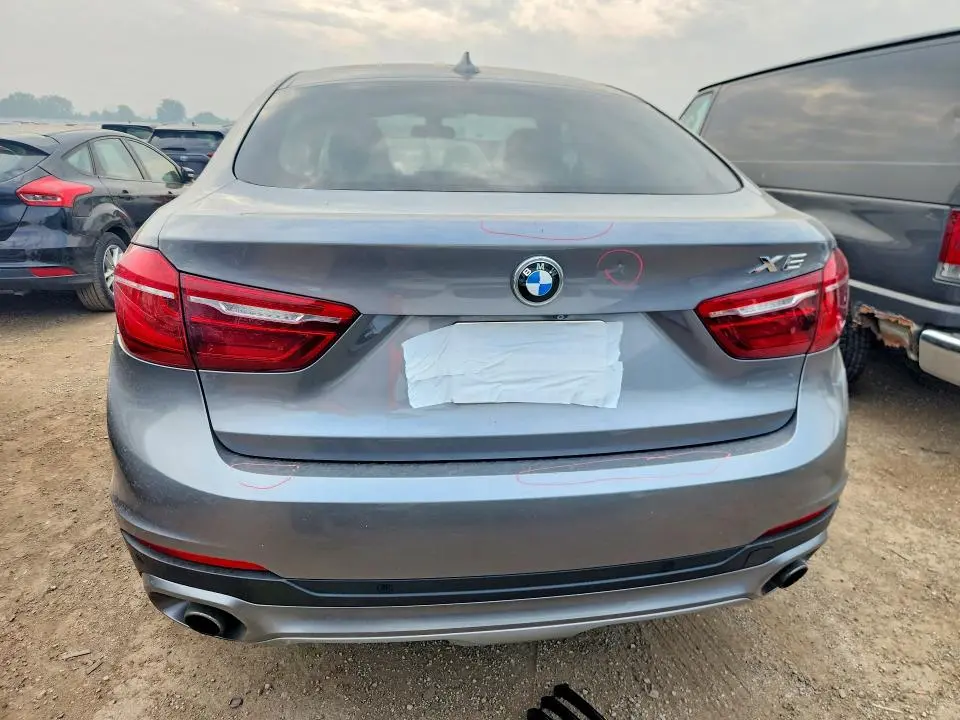 2015 BMW X6 XDRIVE35I  