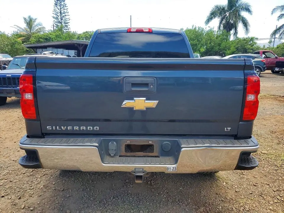 2018 CHEVROLET SILVERADO K1500 LT  