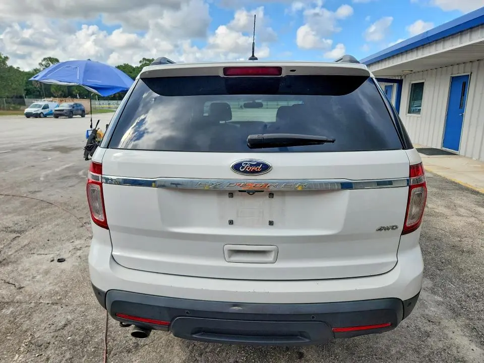 2015 FORD EXPLORER XLT  